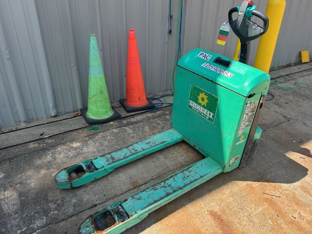 2022 Mitsubishi PMW23NQ Electric Pallet Jack