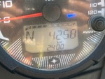 General Appearance with Hour Meter / Odometer