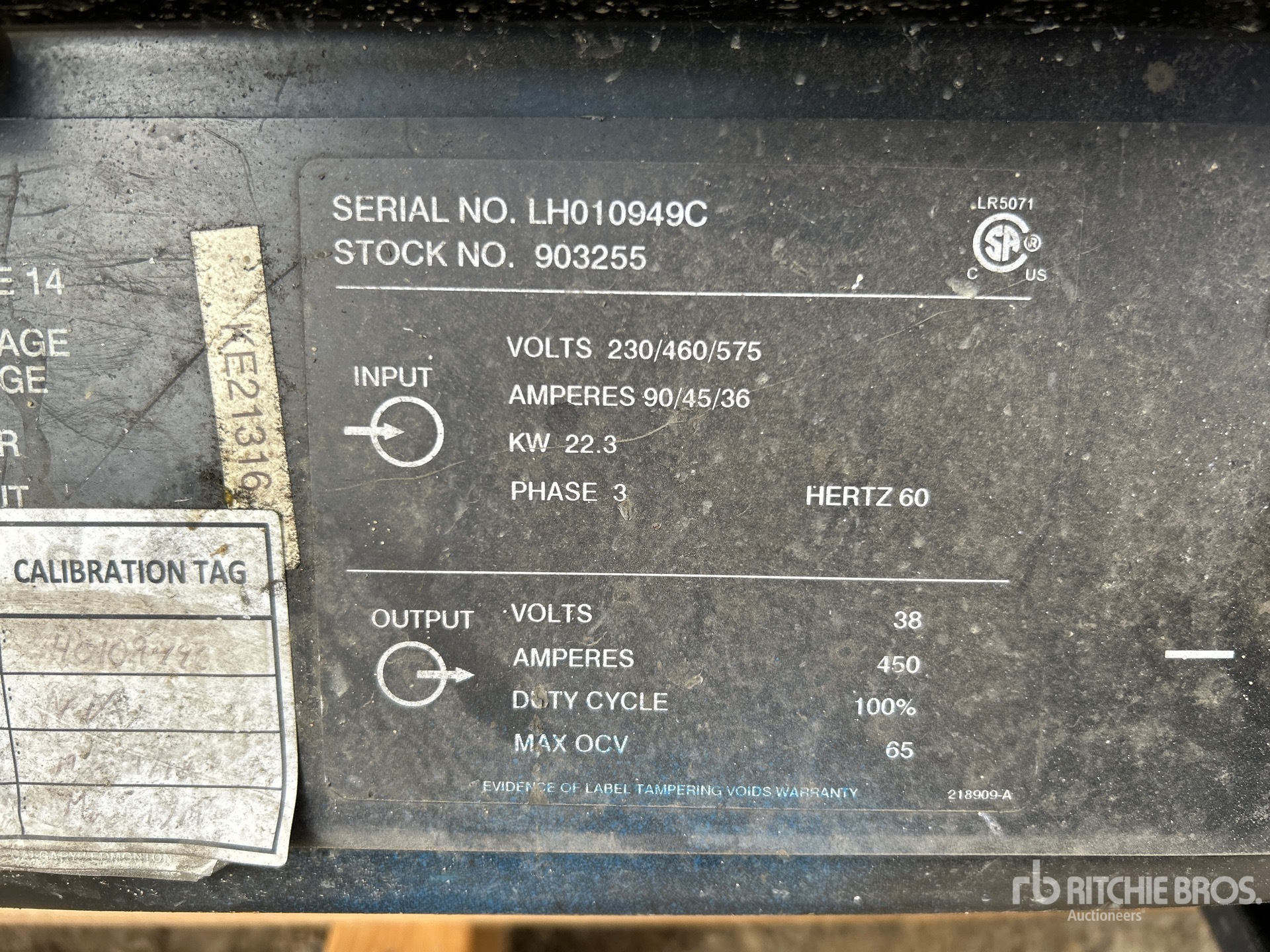 General Appearance with Numéro de série/Numéro d'identification du véhicule automobile