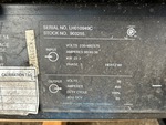 General Appearance with Numéro de série/Numéro d'identification du véhicule automobile