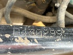 General Appearance with Second Serial Number/VIN Photo