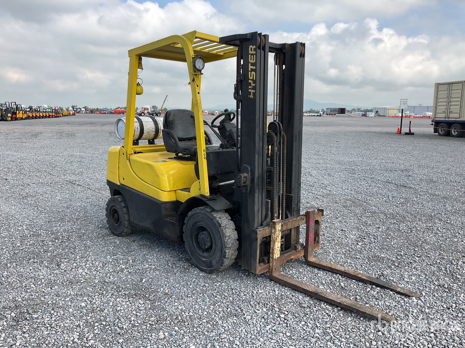 MONTACARGAS 2009 HYSTER 5000