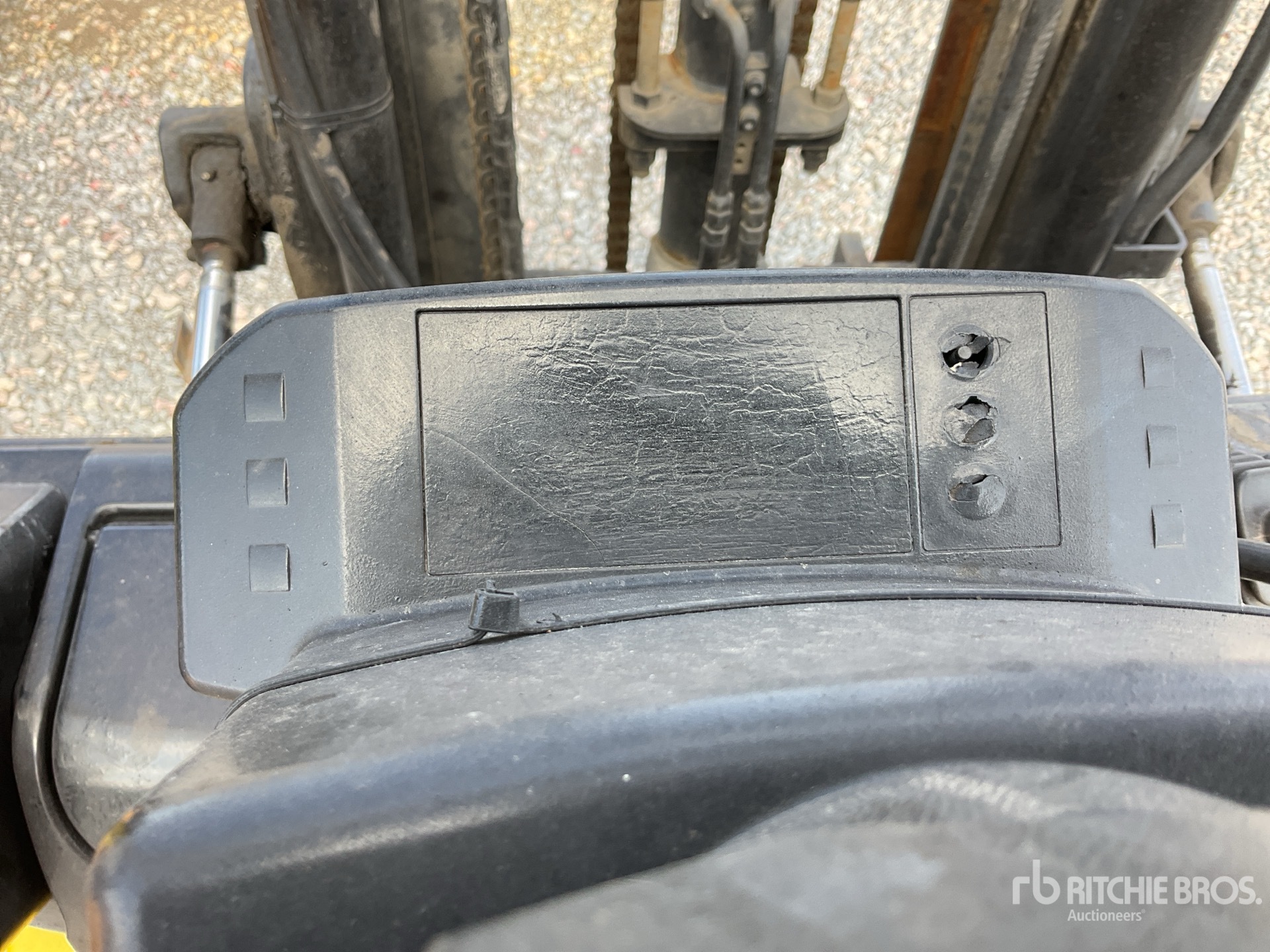 MONTACARGAS 2009 HYSTER 5000