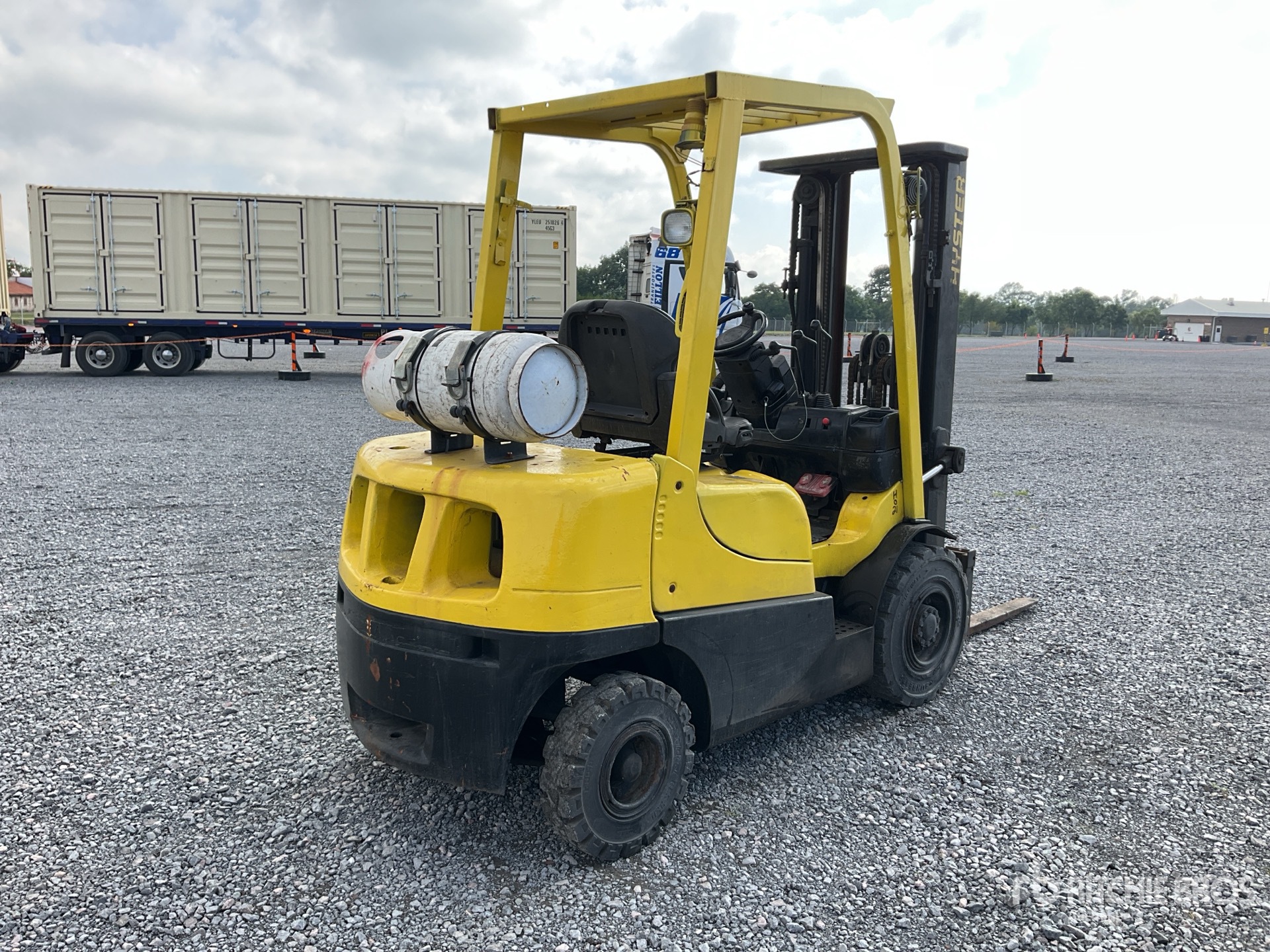 MONTACARGAS 2009 HYSTER 5000