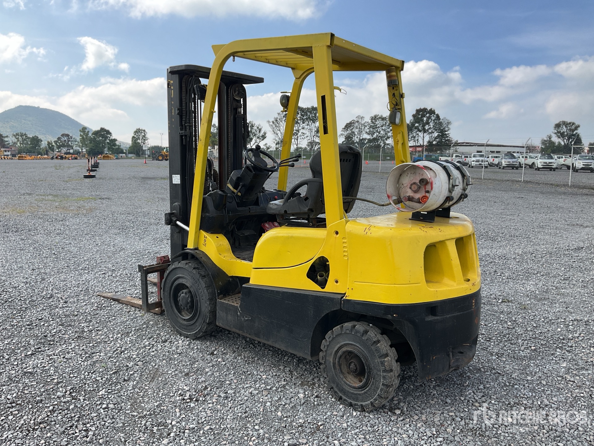 MONTACARGAS 2009 HYSTER 5000