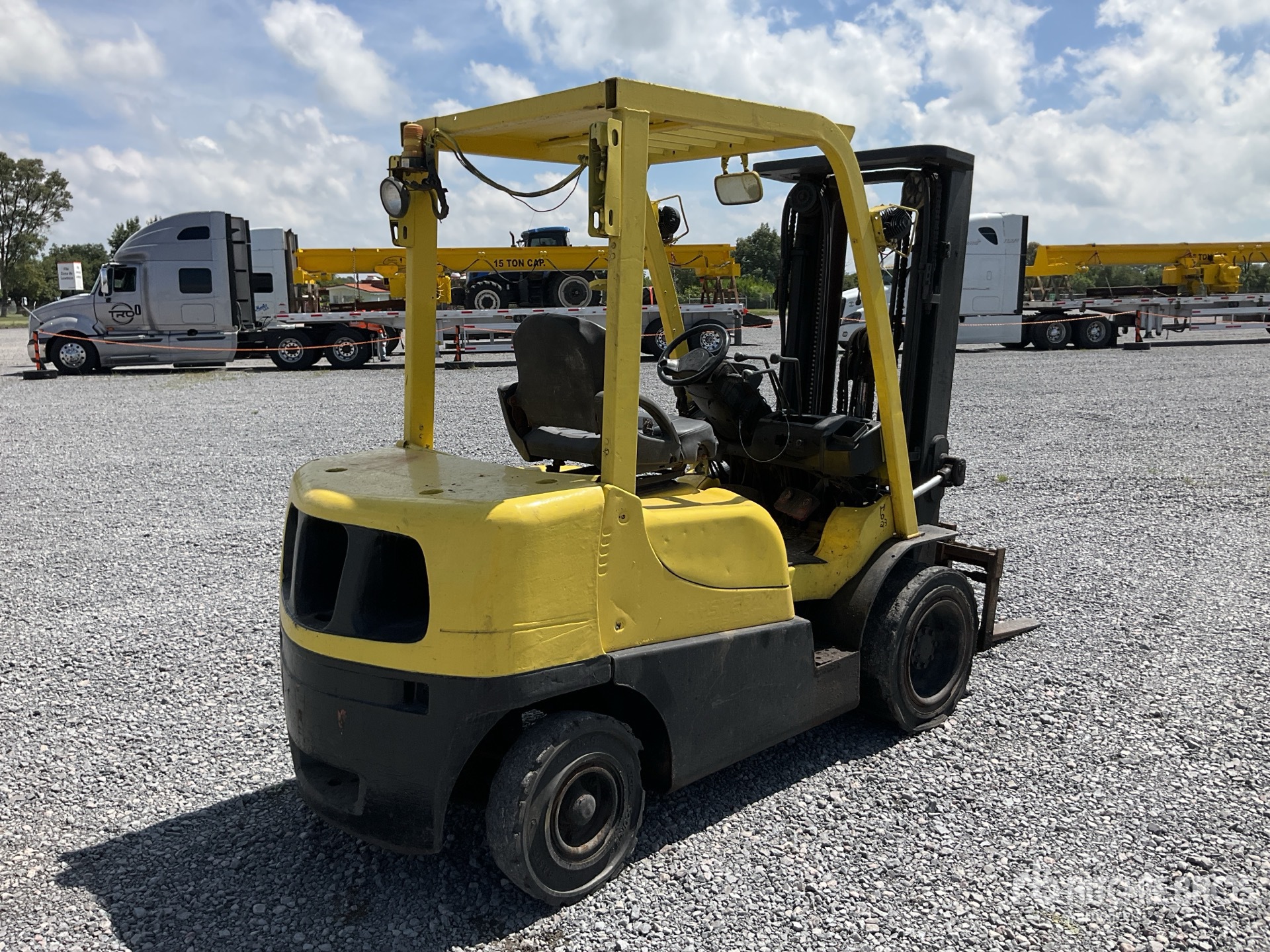 MONTACARGAS 2008 HYSTER H2.5TX98