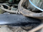 General Appearance with Second Serial Number/VIN Photo