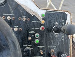 Control Station with Spie luminose del motore