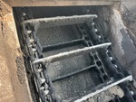 Telaio with Condizione Convogliatore di scarico