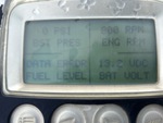 General Appearance with Hour Meter / Odometer