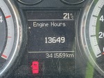 Cab with Engine Hours