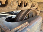 Train de roulement with 