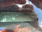 General Appearance with Second Serial Number/VIN Photo