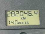 Aspect général with Compteur horaire / compteur kilométrique