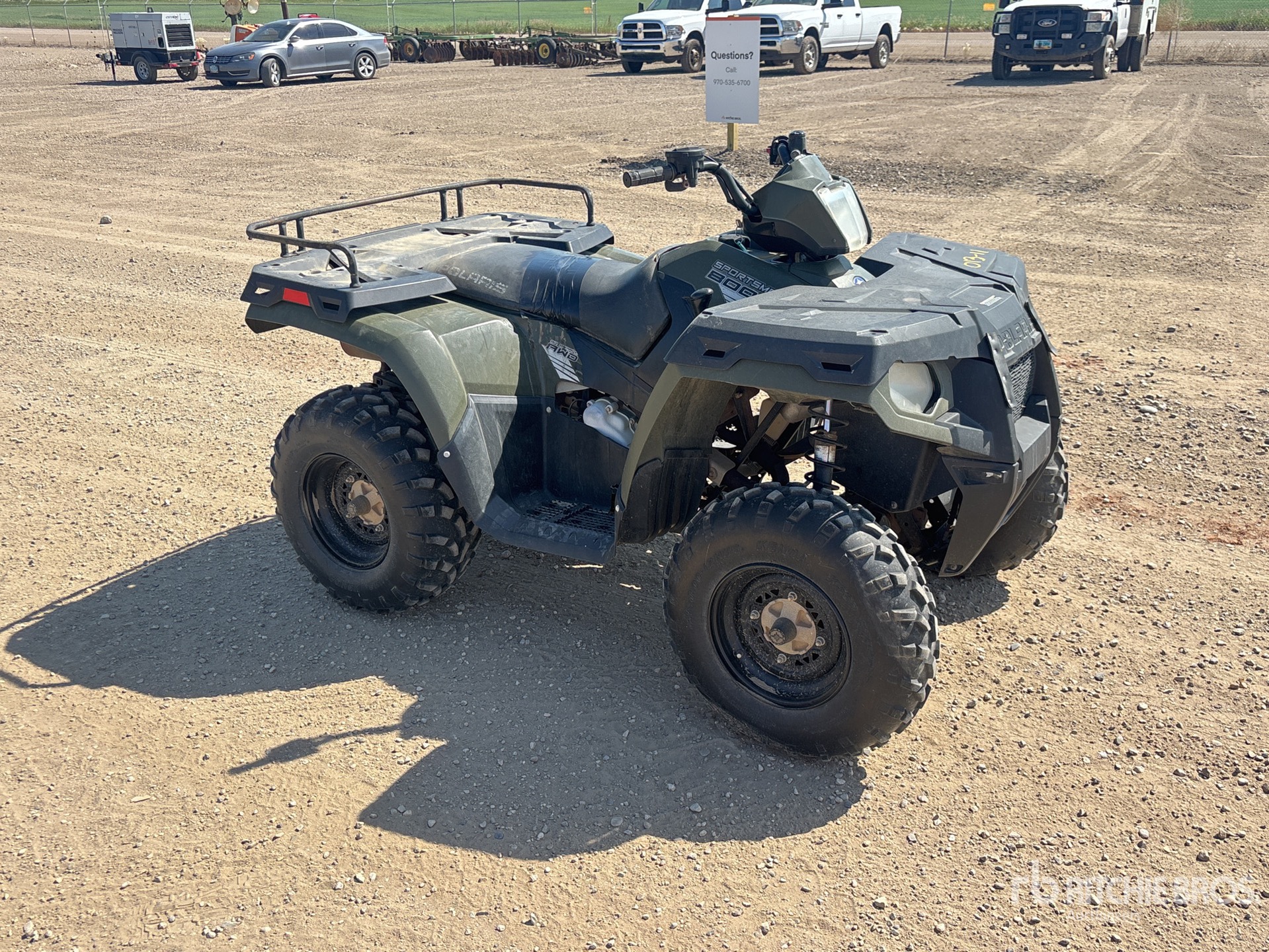 General Appearance with Picture, Right Front Corner