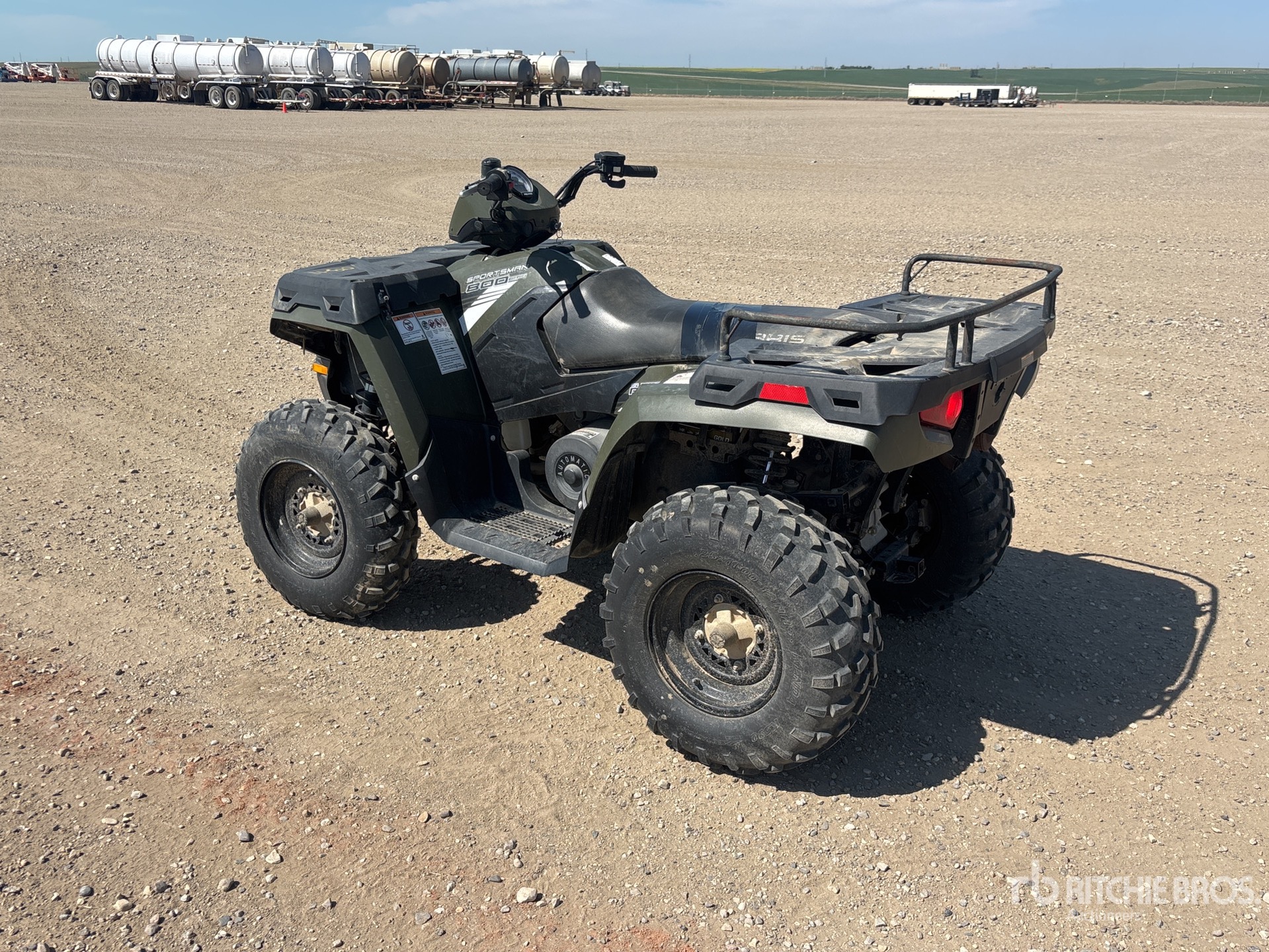 General Appearance with Picture, Left Rear Corner