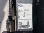 General Appearance with Refrigeration Unit Serial Number