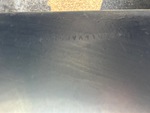 General Appearance with Second Serial Number/VIN Photo