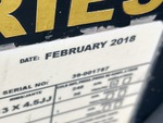 General Appearance with Unit Serial Number