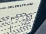 General Appearance with Unit Serial Number