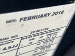 General Appearance with Unit Serial Number