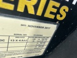 General Appearance with Unit Serial Number
