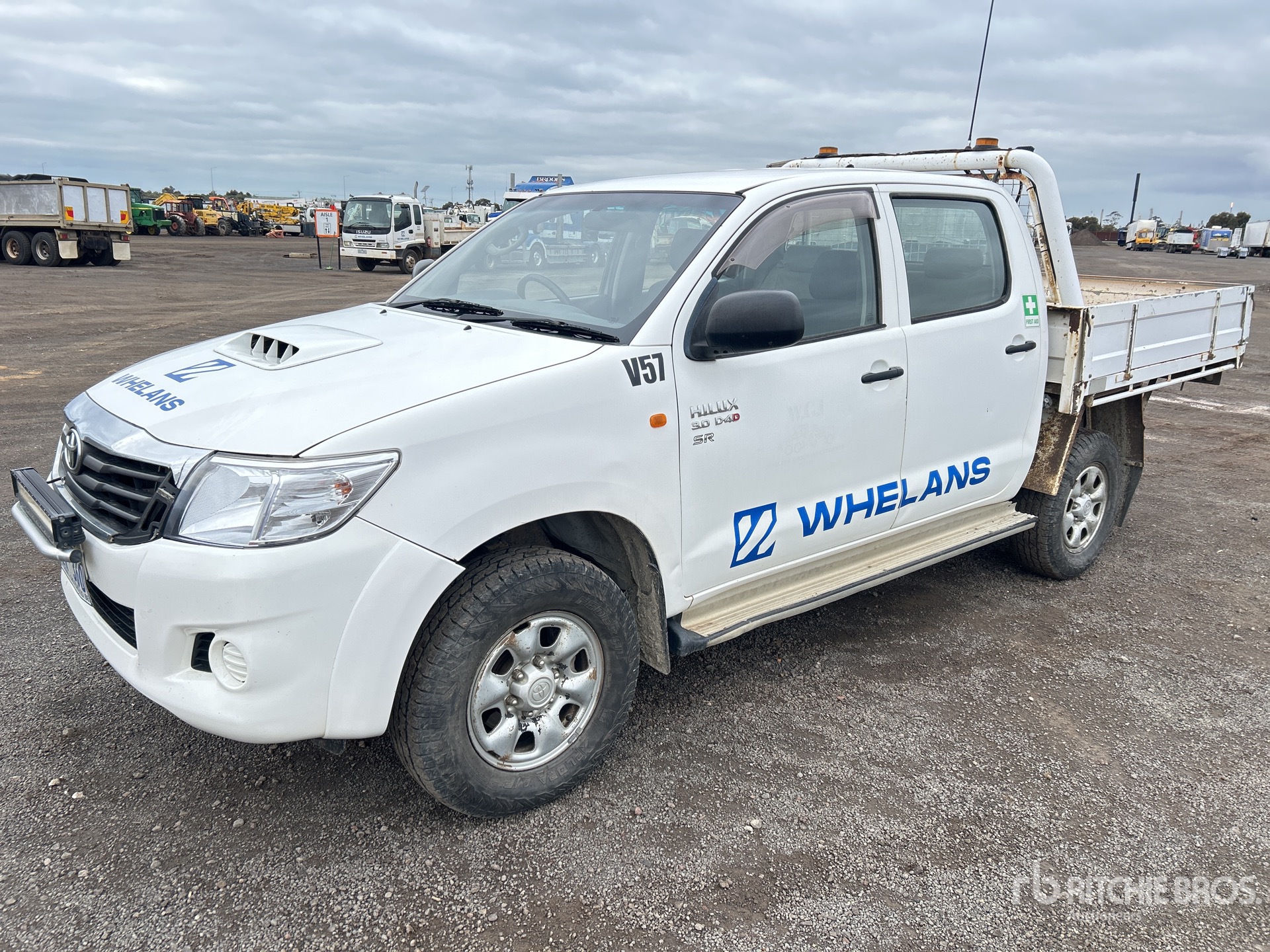 General Appearance with Picture, Right Front Corner