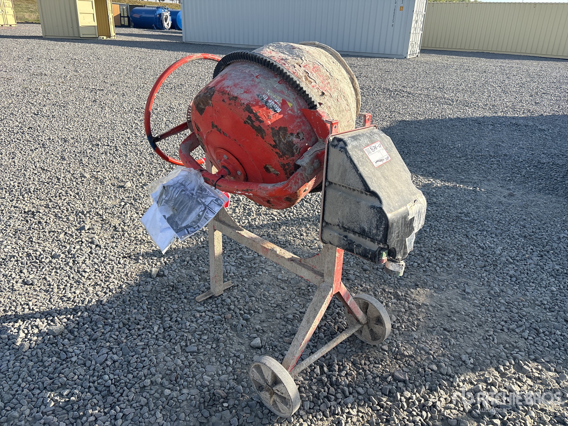 General Appearance with Picture, Left Rear Corner
