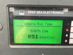 General Appearance with Hour Meter / Odometer
