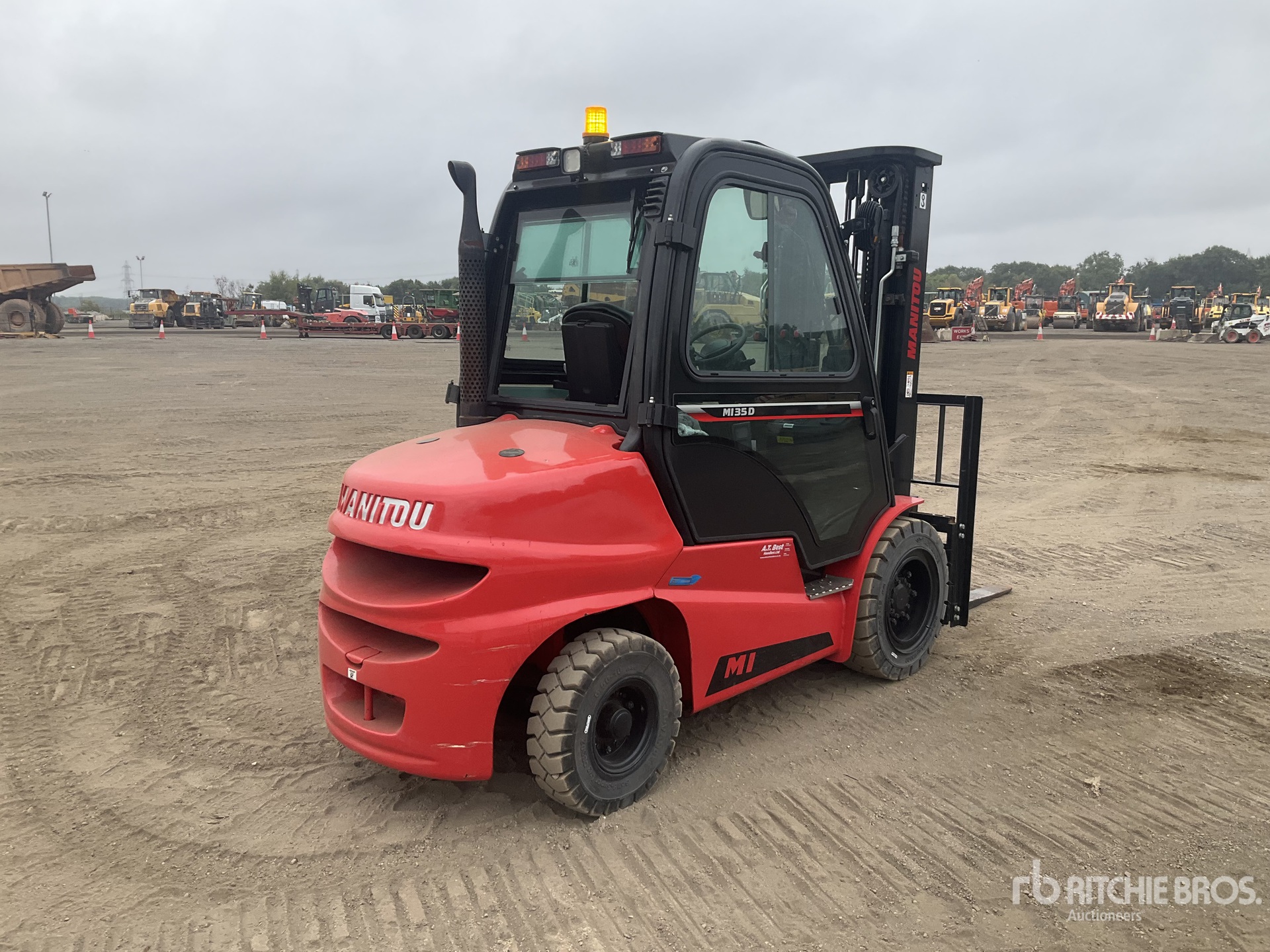 General Appearance with Picture, Right Rear Corner