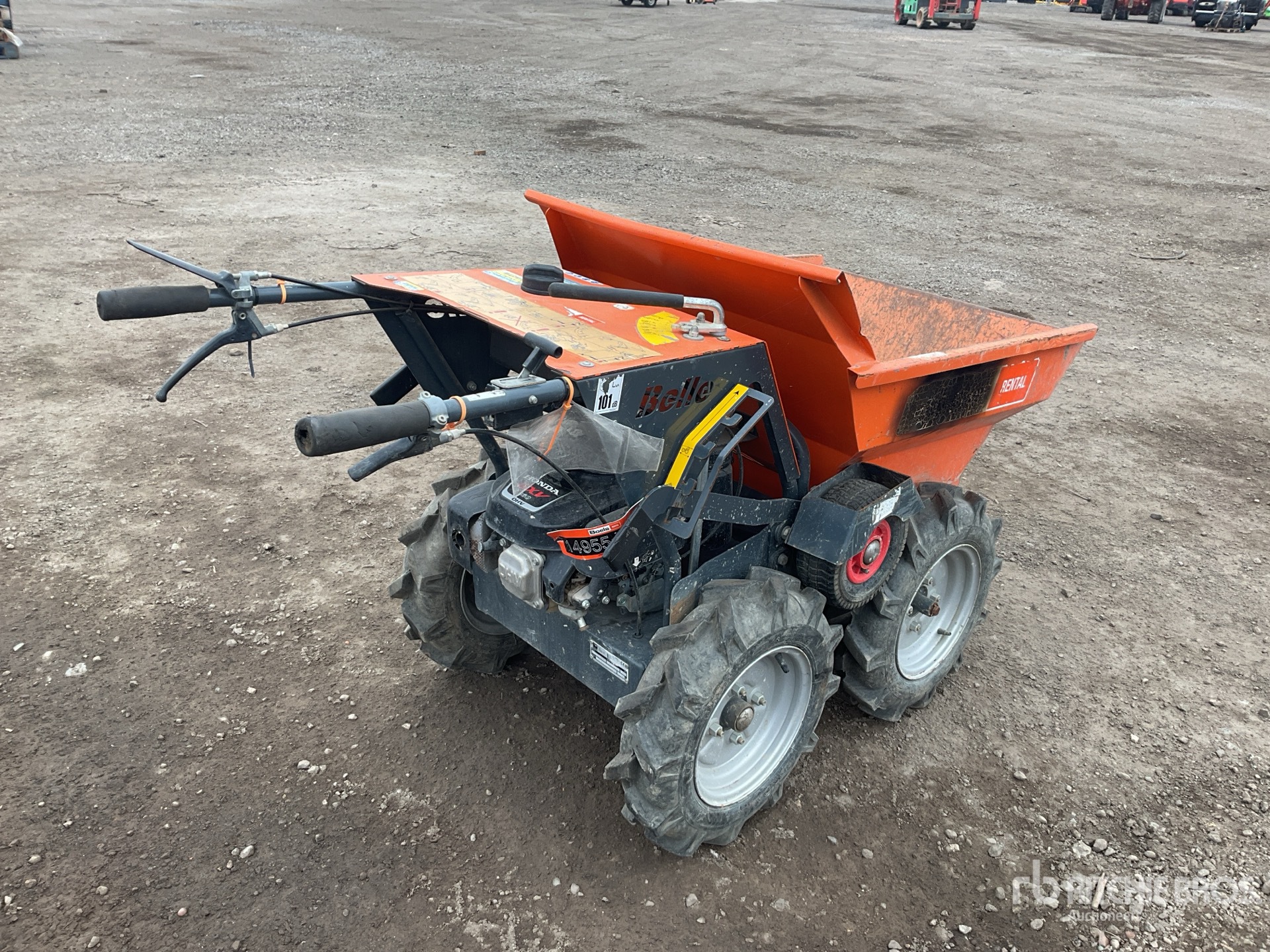 General Appearance with Picture, Right Rear Corner