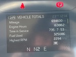 Cab with Engine Hours