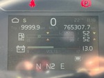 Aspect général with Compteur horaire / compteur kilométrique