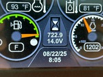 General Appearance with Hour Meter / Odometer
