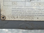 General Appearance with Unit Serial Number