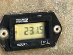 General Appearance with Hour Meter / Odometer