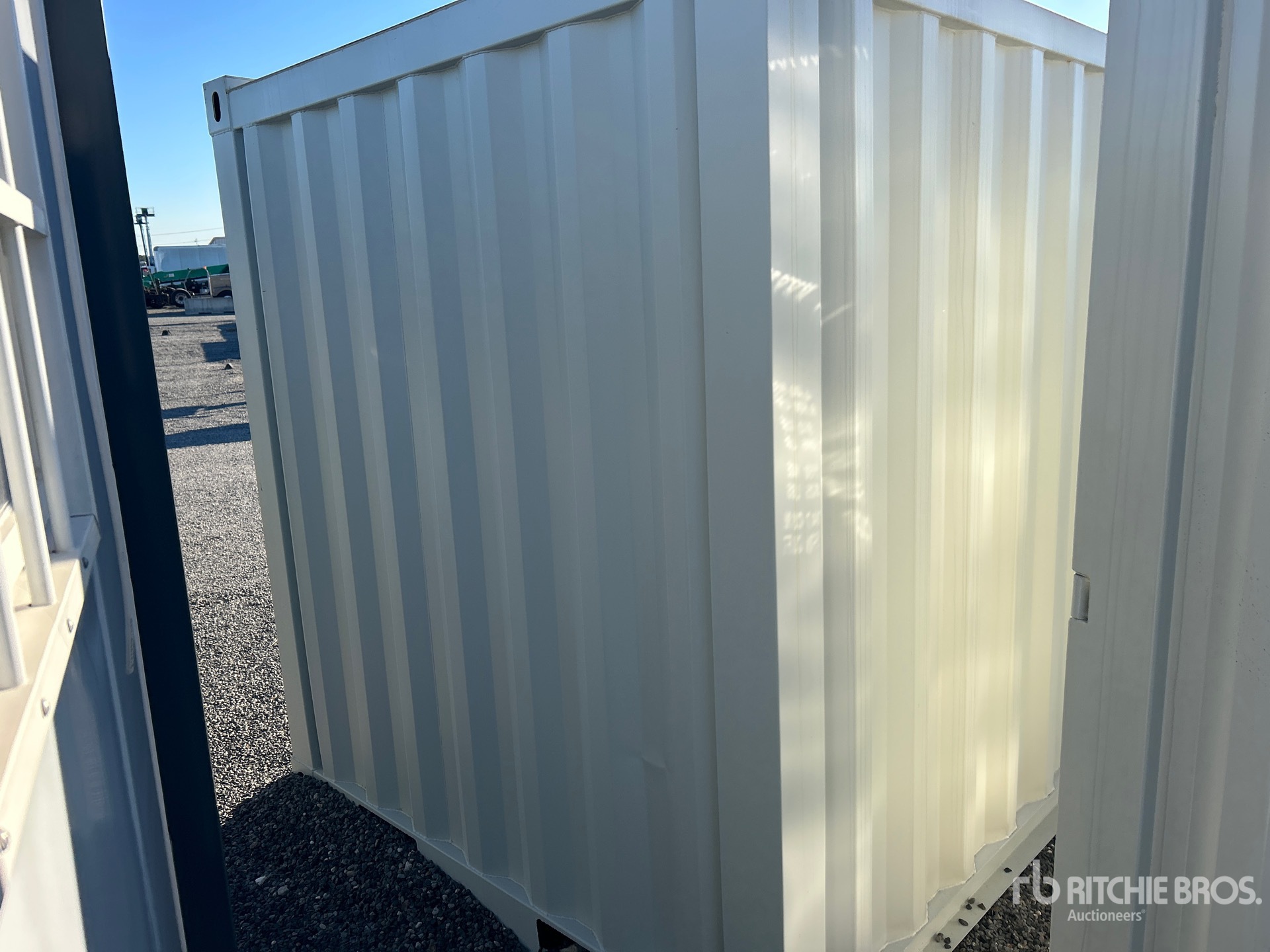 General Appearance with Image, coin arrière droit