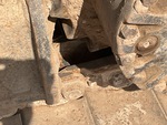 Undercarriage with 