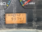 General Appearance with Hour Meter / Odometer