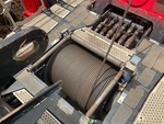 Crane Superstructure Hydraulics with Auxiliary Hoist