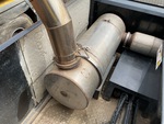 Engine with Diesel Particulate Filter