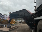 Crane Superstructure with Outrigger Beams