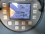 General Appearance with Hour Meter / Odometer