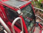 Upper Control Station with Glass