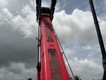 Crane Superstructure with Main Boom Sections