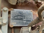Upper Engine with Emission Certification Label