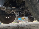 Underbody with Rear Drive Axle