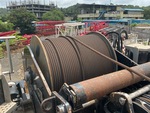 Crane Superstructure Hydraulics with Main Hoist
