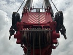 Crane Superstructure with Sheaves