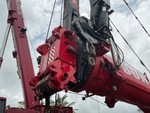 Crane Superstructure with Boom Head Section
